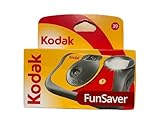 Kodak Fun Saver 27+12 3920949 Einwegkamera (3m Blitzbereich, 135 Film-Format,...