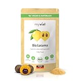 Bio Lucuma Pulver 200g 100% naturbelassen ohne Zusatzstoffe ideal für...