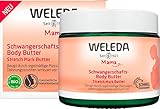 WELEDA Bio Mama Schwangerschaft Body Butter – vegane Naturkosmetik Babybauch...
