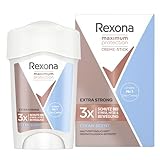 Rexona Maximum Protection Deo Creme Clean Scent Anti Transpirant mit 3x Schutz...