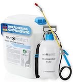 Nanoprotect Steinimprägnierung inkl. Drucksprüher | 10 L für ca. 80 – 120...