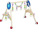 Heimess 766054 - Baby-Fit Greif- und Spieltrainer Pferde