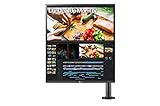 LG Electronics 28MQ780-B Monitor - 70,1 cm (27.6 Zoll), 2560 x 2880 Pixel, Quad...