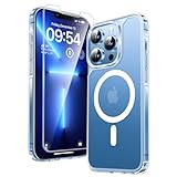 TAURI für iPhone 13 Pro Hülle 6,1' mit Panzer Schutz Glas Folie, Kompatibel...