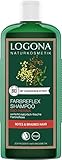 LOGONA Naturkosmetik Farbreflex Shampoo Rot-Braun für natürlich glänzendes...
