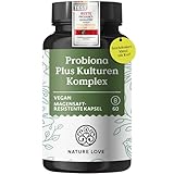 NATURE LOVE® Probiona PLUS - 120 Mrd KBE je Tagesdosis (hochdosiert) - 20...