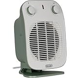 De'Longhi HFS50B20.GR Schnellheizer, Heizlüfter, 2000 W, grün, für bis zu...