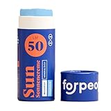 forpeople BIO Sonnencreme Stick LSF 50 · Wasserfeste Surf Sunscreen mit Zink ·...