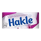 Hakle - Toilettenpapier Sanft & Sicher 20 Rollen