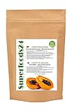 NATUR PAPAYA KERNE - SONNENGETROCKNET (UNTER 30°C) ROHKOST QUALITÄT (ca. 850...