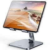 UGREEN Tablet Ständer Aluminium Verstellbar Tablet Halterung Tisch Tablet...