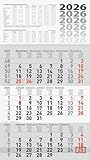 Glocken 3-Monatskalender 2026 | 300×520 mm