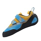 Viaoragiosa Boulderschuhe Herren,Unisex-Kletterschuhe FüR Erwachsene,Leichte...