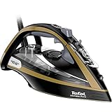 Tefal FV9865E0 Iron Dry & Steam Iron Durilium Autoclean Soleplate 3000 W Black...