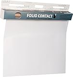 Folio Contact CB256080 Clearboard, 60 x 80 cm, 25 Blatt, klar