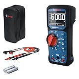 Bosch Professional Digitales Multimeter GDM 600-15 (True RMS, invertiertes LCD,...