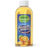 CHEMICS Orangenreiniger Konzentrat 500ml – Stark Fettlösend & Universell...