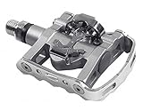 Shimano Pedal, Rennrad, Synthetik, PD-M324, Silber, one size