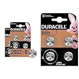 Duracell Specialty 2032 Lithium-Knopfzelle, 12er-Packung