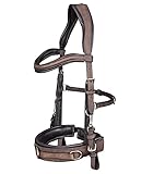 WALDHAUSEN Lederkappzaum, Anatomic, braun, VB