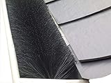10 Meter Dachrinnenbürste; Ø 15 cm - aus deutscher (eigener) Produktion mit...