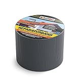 Isolbau Butyl Reparaturband - Anthrazit, 100 mm x 10 m - Abdichtungsband für...