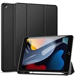 ZtotopCase für Neu iPad 9/8/7 Generation Hülle mit Stifthalter, Ultradünne...