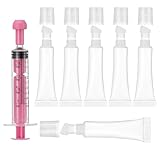 Reise-Zahnpasta-Behälter, nachfüllbare Zahnpastatuben, Lipgloss-Behälter,...