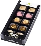 GREENDOOR Badepralinen Geschenk-Set Cremebad 100g, natürliche Badezusätze mit...