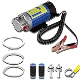 12V 100W Ölabsaugpumpe, Tragbarer Motor, Geräuscharm, Selbstansaugender Motor,...