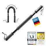 Body & Mind® Profi Königsfeder Biegehantel für Krafttraining Fitness-Training...