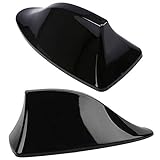 A53CS Haifischantenne Universal Auto – Hochglanz Dachantenne Shark Fin für AM...