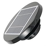 Solarbetriebener Abluftventilator,Solar Dachventilator Loft-Ventilator,...
