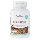 Gelée Royale 500mg - 90 Kapseln - schluckfreundlich - Standardisiert auf 4%...