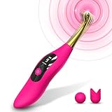 Vibration für Frauen Sex Spielzeug - G Punkt Sex Toys Mit 9 Vibrationmodi...
