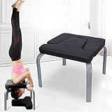 WEIGR Yoga Kopfstandhocker Kopfstand Yogastuhl Yoga Trainingskopfständer Bank...
