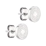 Liebeskind Münz-Ohrstecker LJ-0773-E-08 Silber