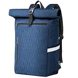 Wiserset Fahrradtasche für Gepäckträger, 22L Fahrradtaschen Rucksack für...