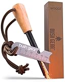 Bush Gear Feuerstahl Outdoor XXL - Bis zu 17.000 Zündungen - XXL Feuerstarter...