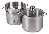 Krüger SPA 24 Spaghettitopf, Edelstahl