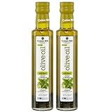 Basilikumöl 2x 250ml | Olivenöl mit Basilikum | Extra nativ | Aus Griechenland...