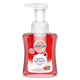 Sagrotan Samt-Schaum Seife Kirschblüte & Rose – 1 x 250 ml Schaumseife im...