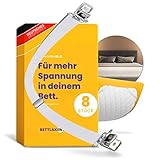 Haveable® Bettlakenspanner verstellbar (8 Stück) für alle Matratzengrößen -...