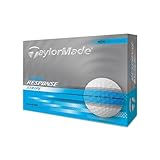 TaylorMade New Tour Response Stripe 25 Golfbälle (Blau)