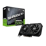 MSI GeForce RTX 5060 Ti 16G Shadow 2X OC Plus - 16GB GDDR7 (28Gbps/128-bit),...