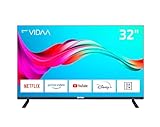 DYON Smart 32 VX - 32 Zoll (80 cm) Smart TV mit HD Triple Tuner (DVB-C/-S2/-T2),...