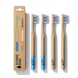 HYDROPHIL - Premium - Bambuszahnbürste Erwachsene - Nachwachsende...