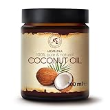 Kokosöl 100ml - Cocos Nucifera - Indonesien - Kaltgepresst - 100% Reines...
