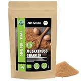Muskatnuss gemahlen BIO 100g von Alpi Nature, Muskatnuss bio gemahlen, gemahlene...