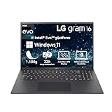 LG gram (2023) | 16' 16:10 IPS LCD-Display | Ultralight Notebook 1.190g | Intel...